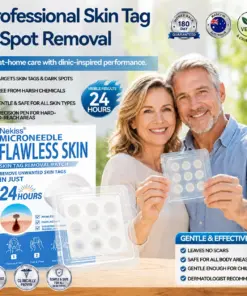 Nekiss® 2026 SKIN INNOVATION Advanced Microneedle Skin Tag Removal Patch for Fast, Visible Results